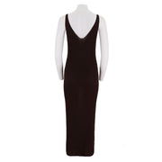 Fitted Camisole Knit Dress