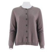 Round Neck Cardigan