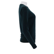 Round Neck Slim Fit Pullover Sweater