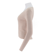 Women'S Round Neck Pullover Sweater