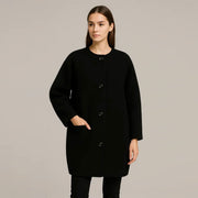 Single Breasted Woolen Jacket
