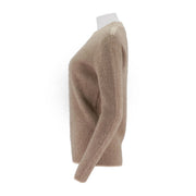 Round Neck Basic Version Pullover Sweater