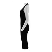 Fitted Knit Tank Long Dress