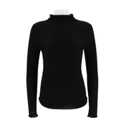 Cashmere High Neck Long Sleeved Base Sweater