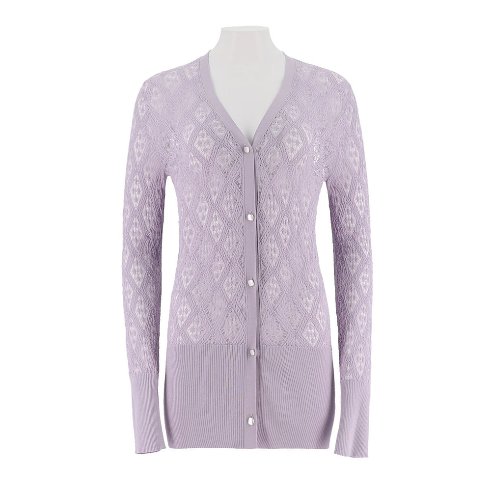 Lightweight Mid-Length Button Up Cardigan