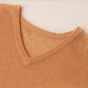 V-Neck Merino Wool Sweater