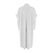 Polo-Collar Shirt Dress