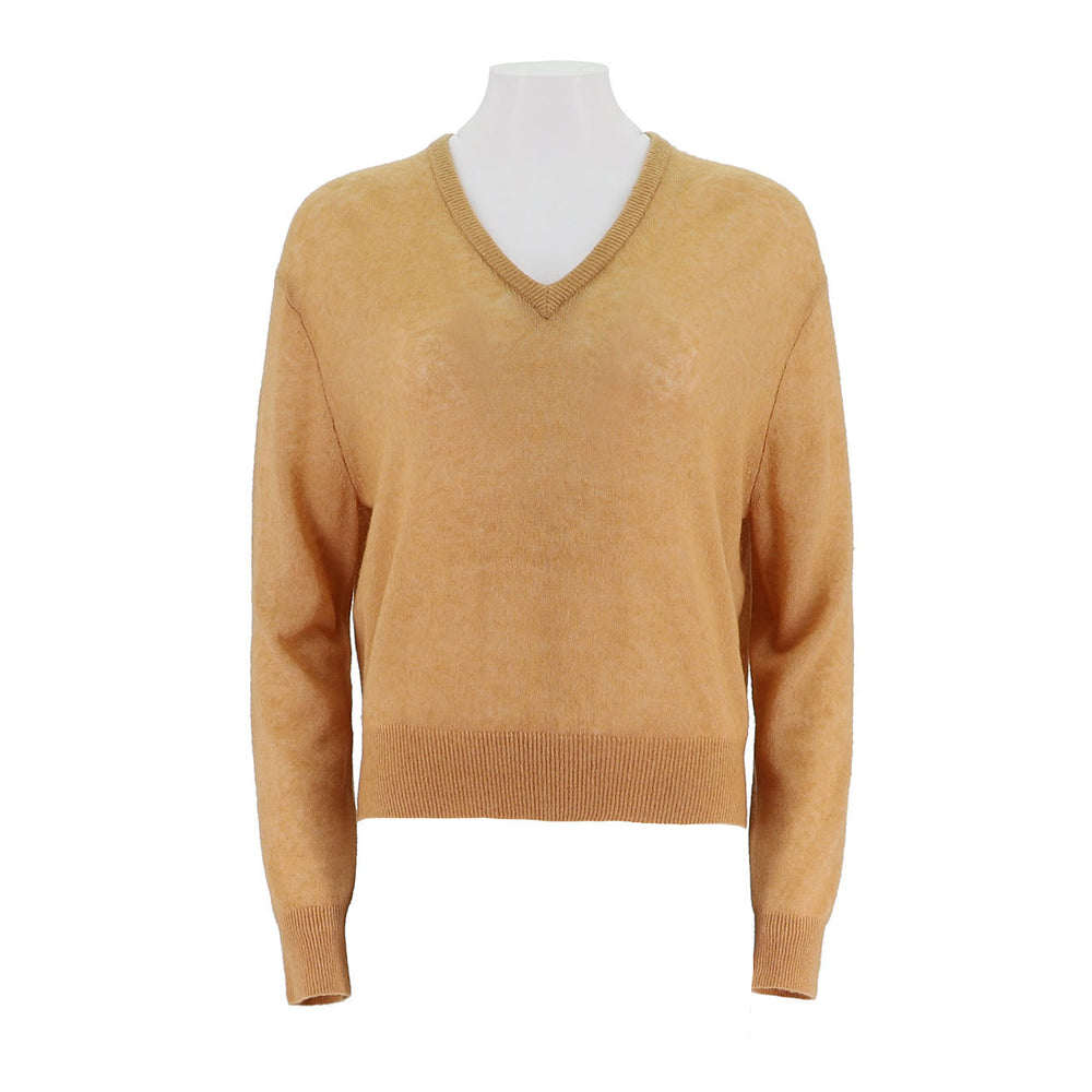 V-Neck Merino Wool Sweater