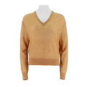 V-Neck Merino Wool Sweater
