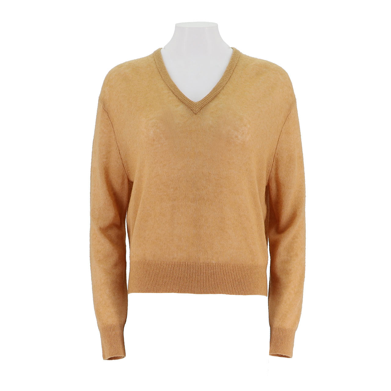V-Neck Merino Wool Sweater
