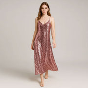 Sequin Long Dress