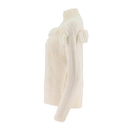 Turtle Neck Long Sleeve Pullover