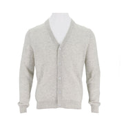Mens Cashmere V-Neck Cardigan
