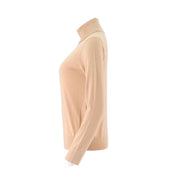 High Neck Slim Fit Pullover Sweater