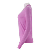 Round Neck Knitted Pullover Sweater