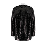 Sequined Loose Fit Suit