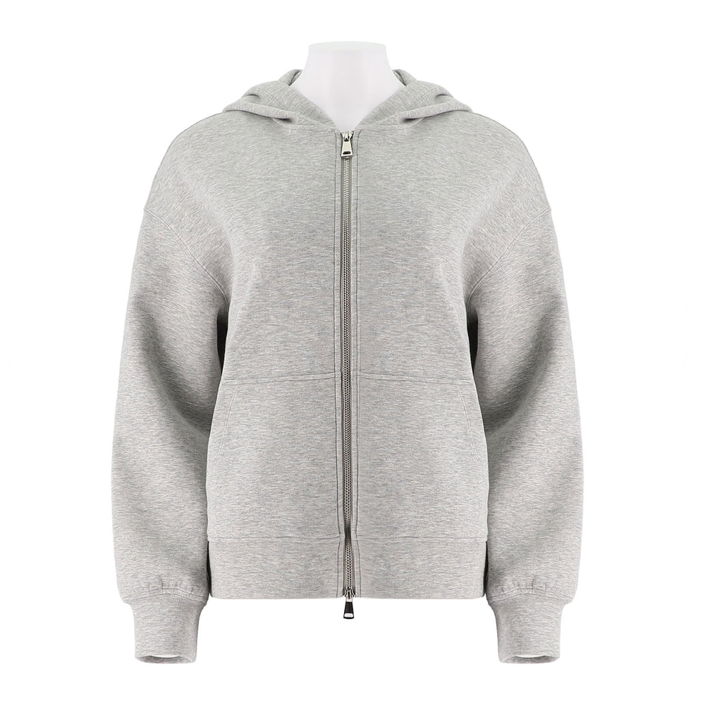 Long Sleeved Hooded Jacket