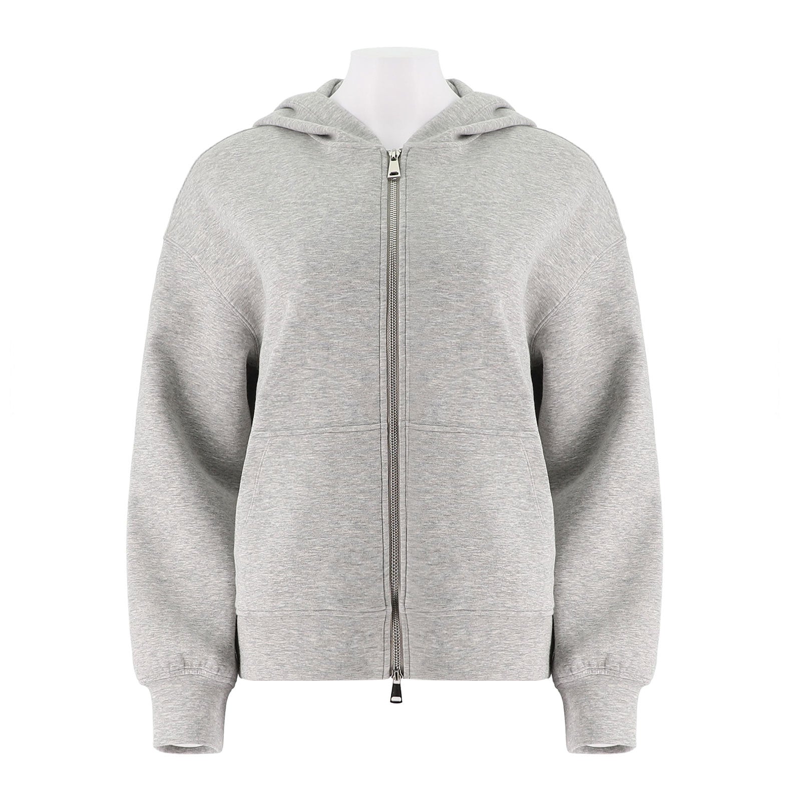 Long Sleeved Hooded Jacket