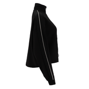 Air Layer Standing Collar Hoodie