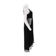 Woven Camisole Mid Length Dress