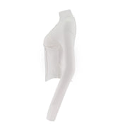 Extended Sleeve Slim Fit Pullover