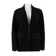 Knitted Suit Jacket