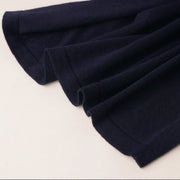 Silk Cotton Short Sleeve Sweater