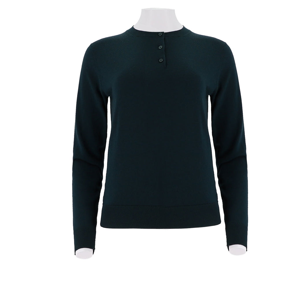 Round Neck Slim Fit Pullover Sweater