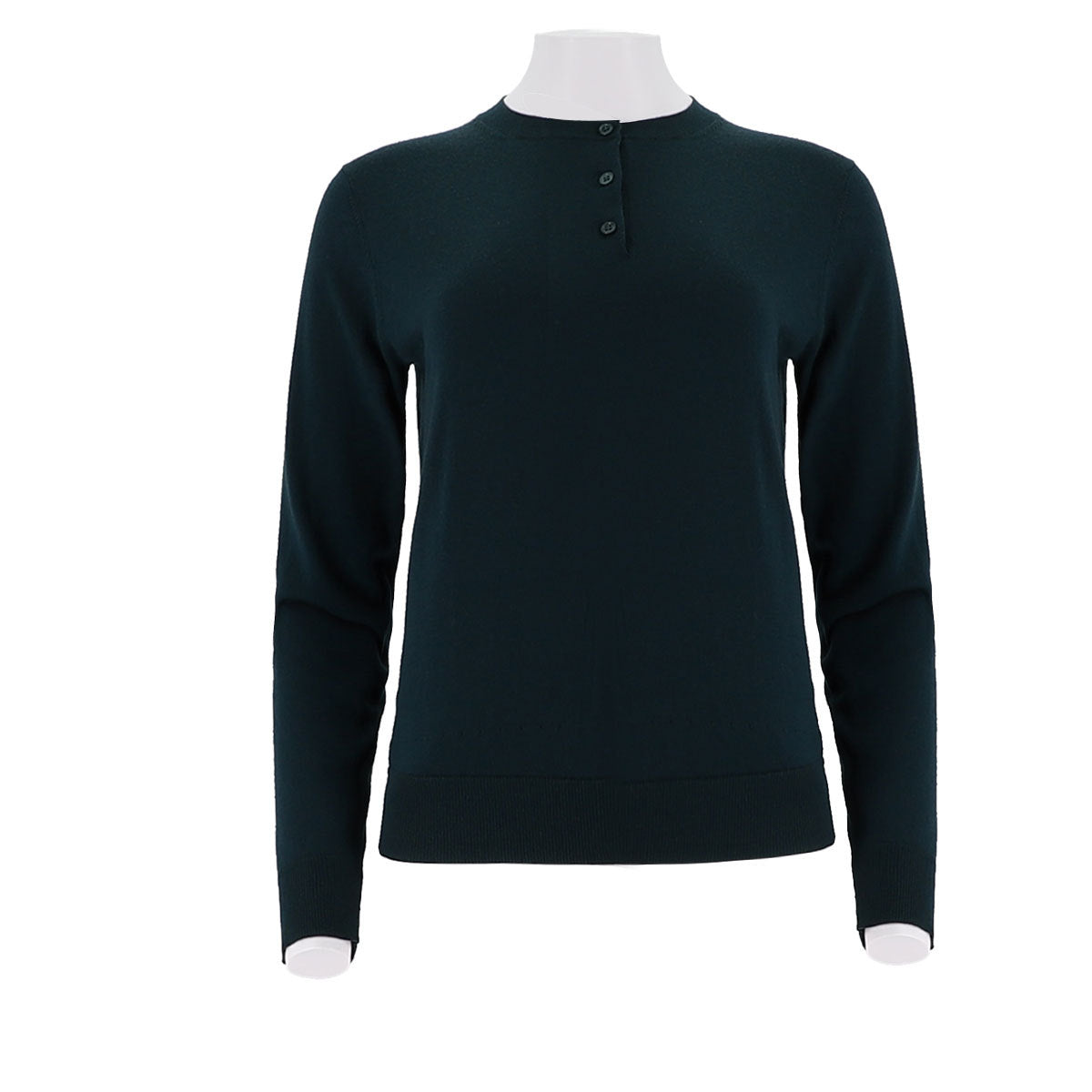 Round Neck Slim Fit Pullover Sweater