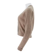 V-Neck Knitted Cardigan