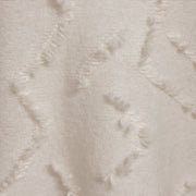 Womens Tassel Jacquard Cashmere Sweater