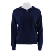 Hooded Zip Up Cardigan