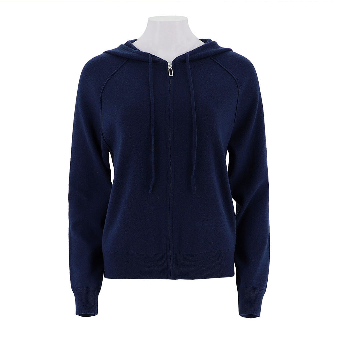 Hooded Zip Up Cardigan