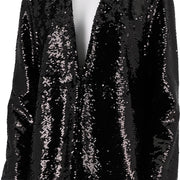 Sequined Loose Fit Suit