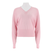 V-Neck Long-Sleeve Pullover