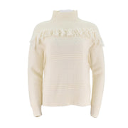 Turtle Neck Long Sleeve Pullover