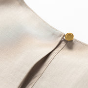 Round Neck Sleeveless Top