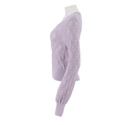 Lightweight Round Neck Knit Sweater