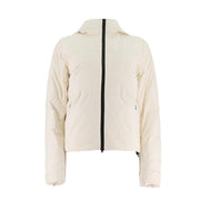 Hooded Design Slim Down Jacket