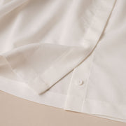 Hidden Placket Button Up Shirt