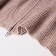 Hooded Cardigan Coat