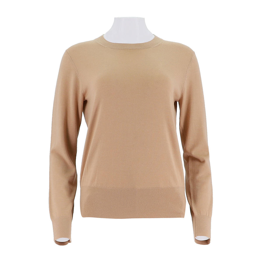 Round Neck Loose Fit Pullover Sweater
