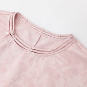New Chinese Style Standing Collar Long Sleeved Shirt