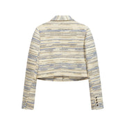 European Style Tweed  Short Jacket