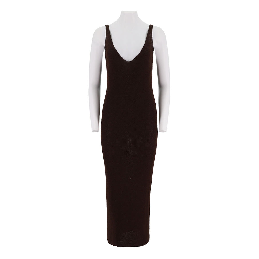 Fitted Camisole Knit Dress