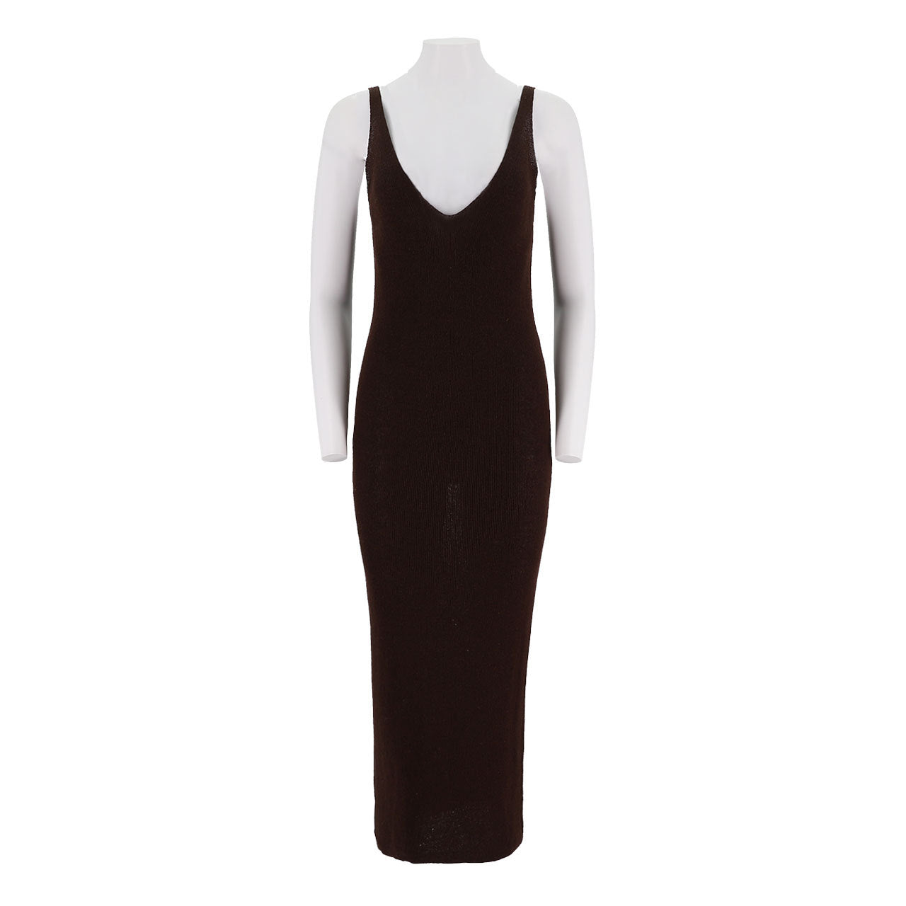 Fitted Camisole Knit Dress