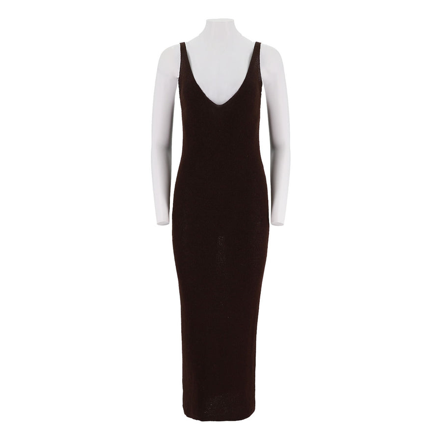 Fitted Camisole Knit Dress