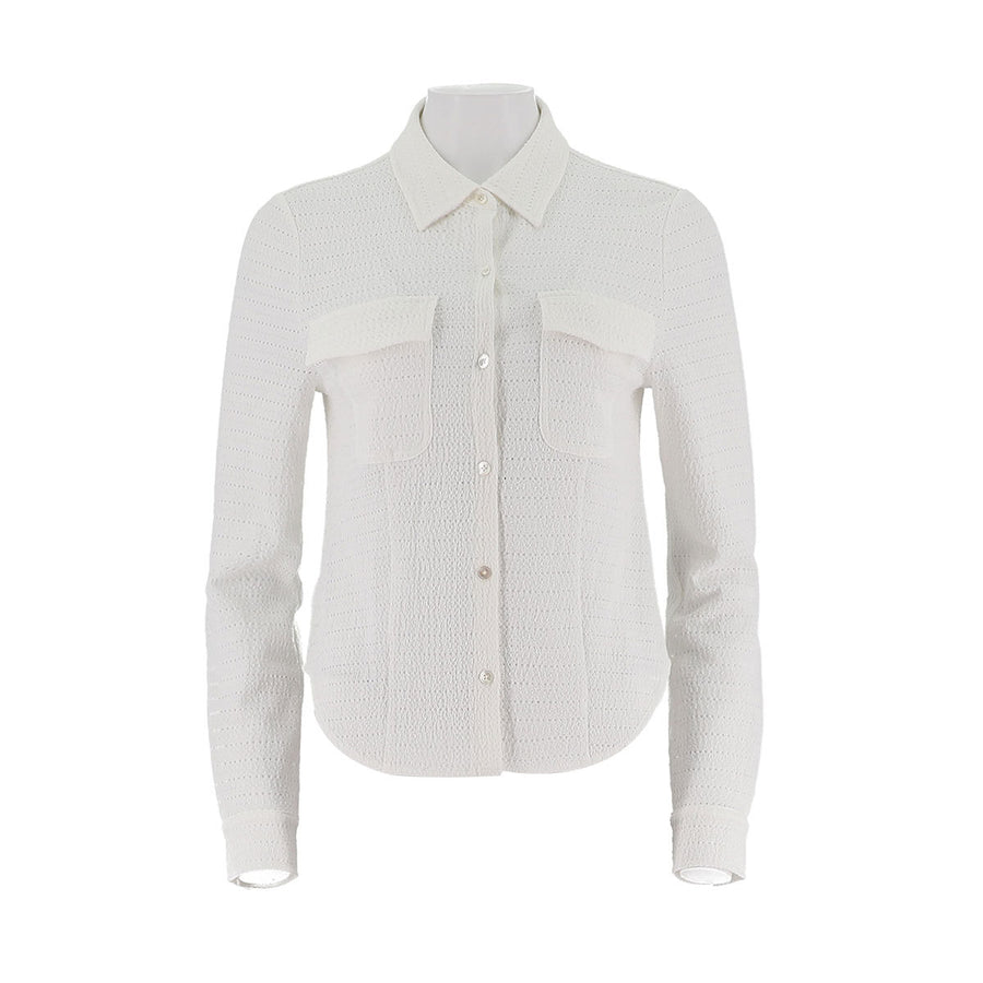 Collar With Pocket Commuter Shirt
