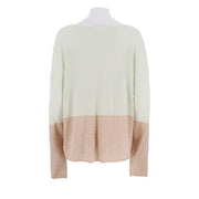 Lightweight Colorblocked Knit Pullover