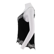 V-Neck Slim Fit Camisole Vest